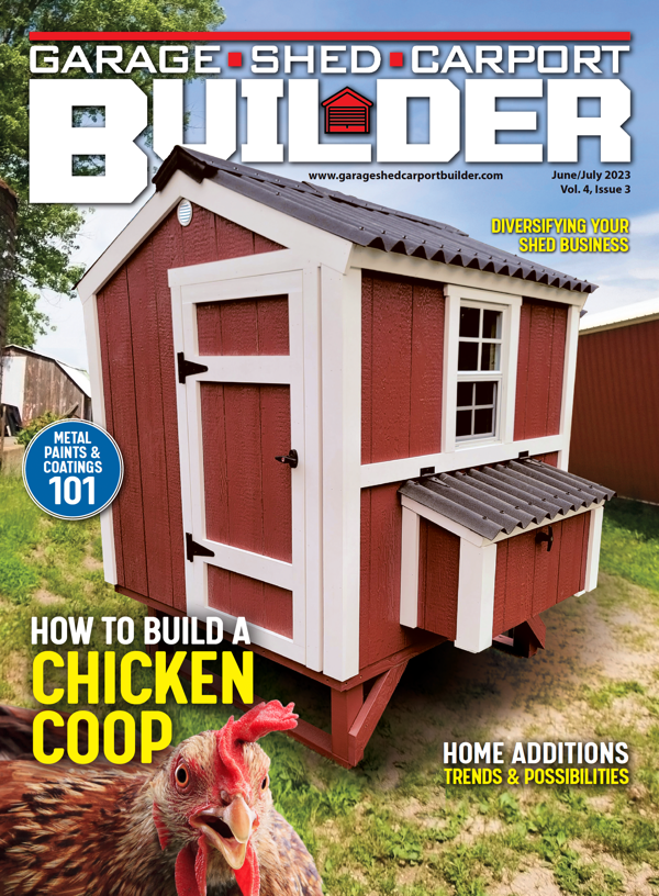 Magazines for Garage and Shed Builders