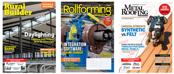 Magazines for Builders